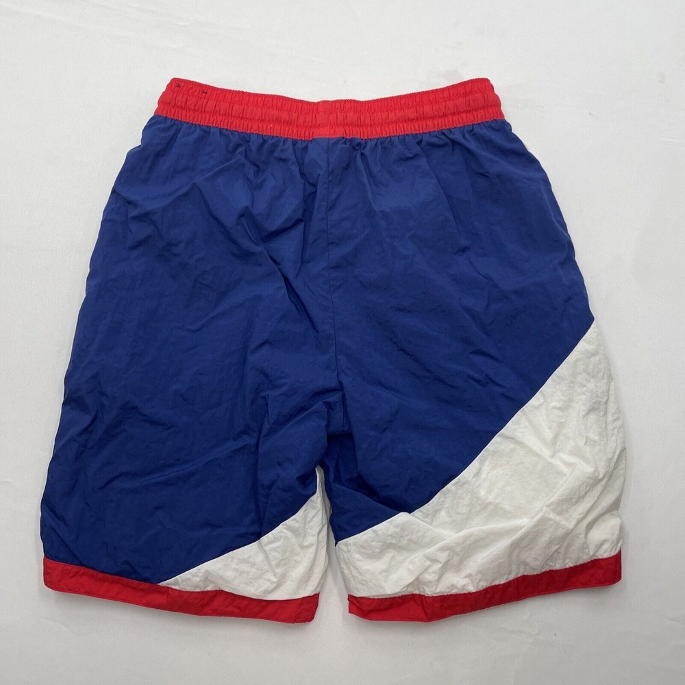 Nike Mens M USA Flag Dri Fit Basketball Shorts Star Red White Blue Athletic Gym - Picture 10 of 10